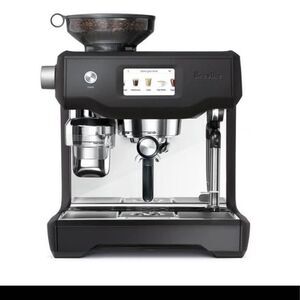 Breville Oracle Touch Espresso Machine BES990BTR Black Truffle retails for 2800